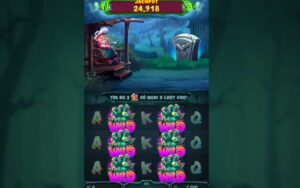 Bà nội thây ma kích hoạt wild zombie