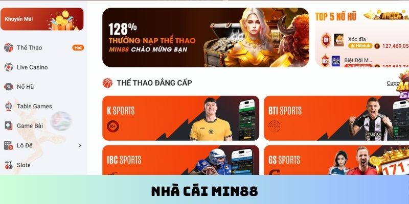 nhà cái game bài uy tín