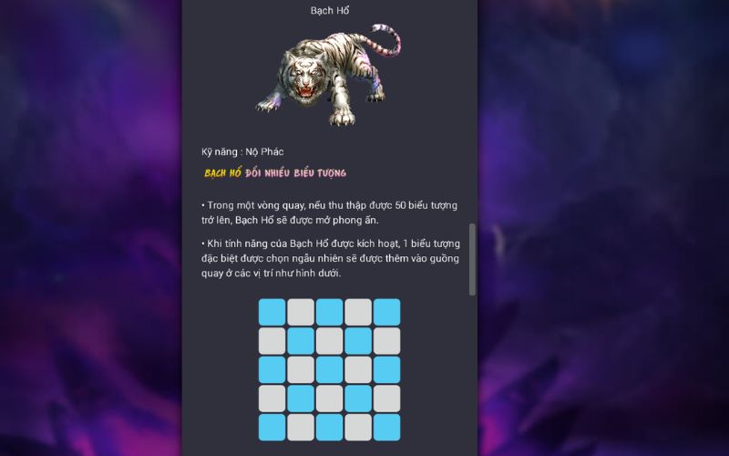 gameplay slot 4 thần thú thực tế