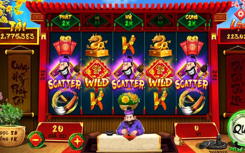slot ông đồ cơ chế thưởng rõ ràng