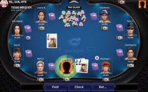 thứ tự poker các hand bài chuẩn