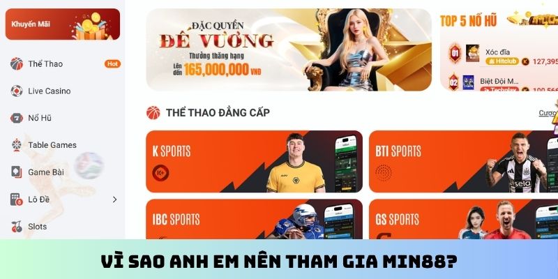 nhà cái Min88